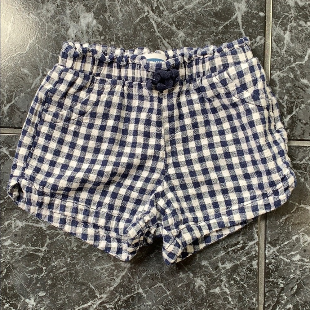 Girls Linen Shorts